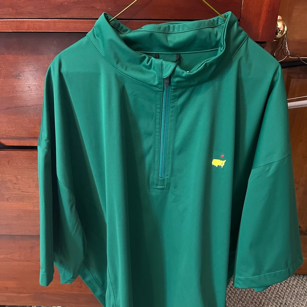 Masters short sleeve jacket
